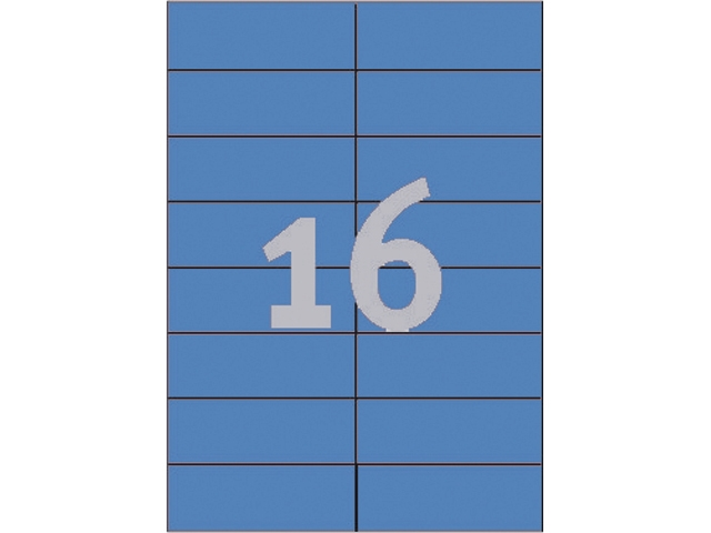 etiket avery zweck l/i/k 3453 105x37mm 1600st