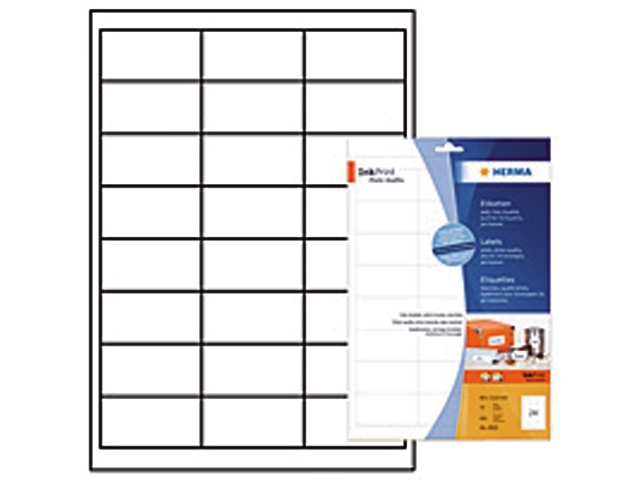 etiket herma inkjet 4820 66.0x33.8mm 600st