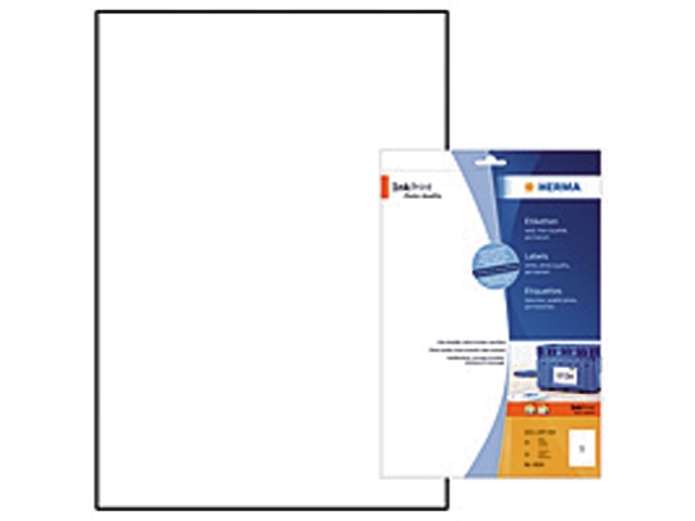 etiket herma inkjet 4824 a4 25st