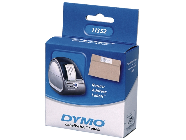 Etiket Dymo LabelWriter adressering 25x54mm
