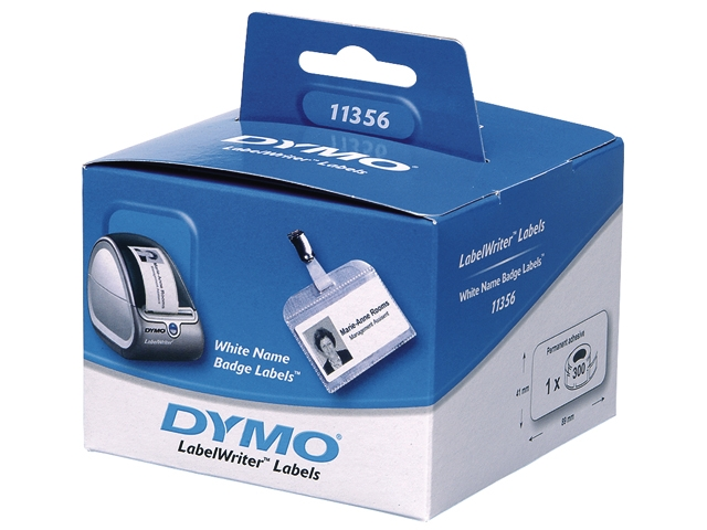 Etiket Dymo LabelWriter naamkaart 41x89mm