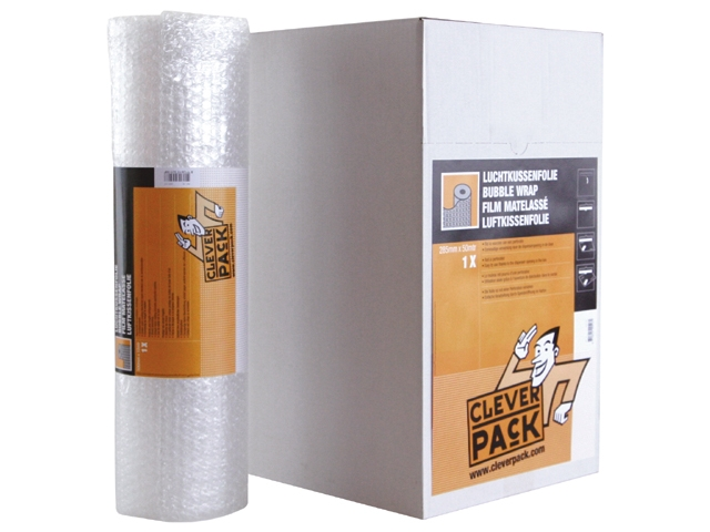 luchtkussenfolie cleverpack rol 285mmx50m