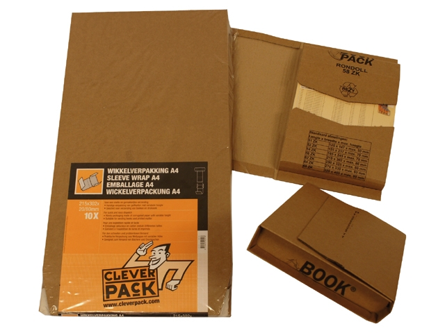 wikkelverpakking cleverpack ringband +zk stri