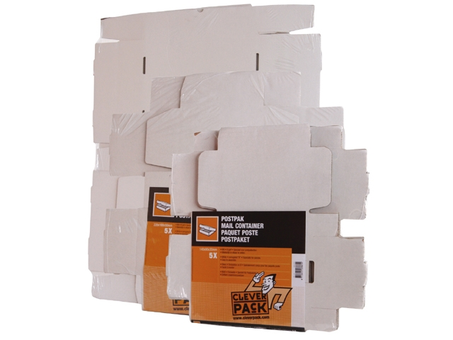 postpakket cleverpack golfkarton 330x300x80mm