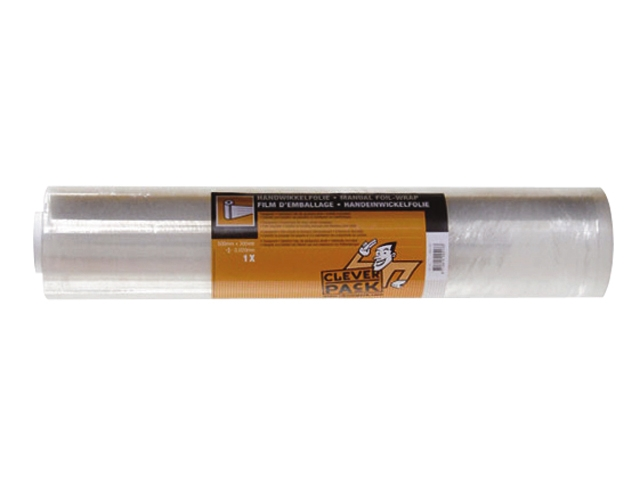 Wikkelfolie 500mm/300m 20mu transp
