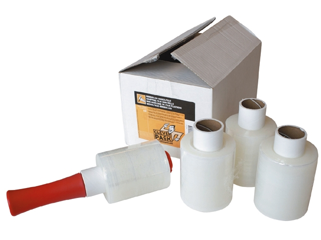 wikkelfolie cleverpack 100mm/250m 17mu +afrol