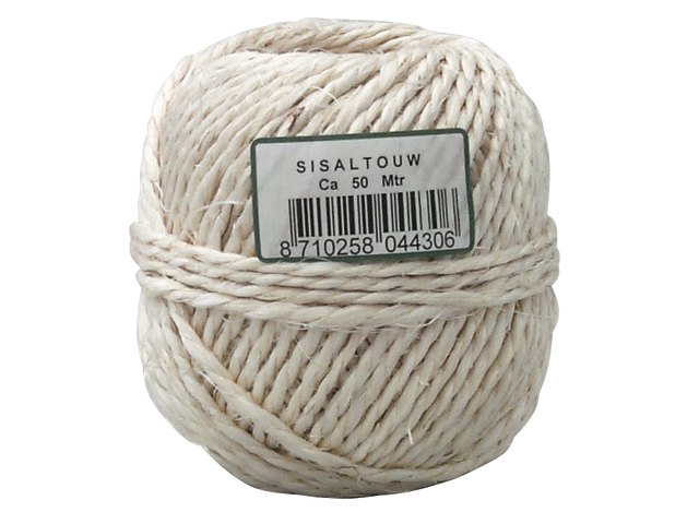 sisaltouw 2-draads 200gr ca 50m