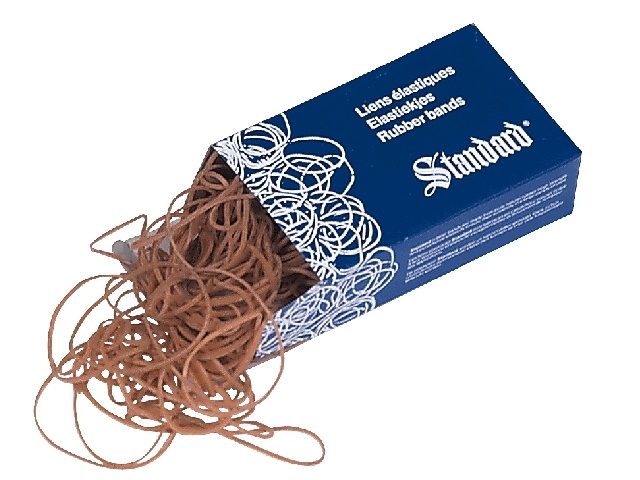 Elastiek Standard Rubber Bands 18 80x1.5mm