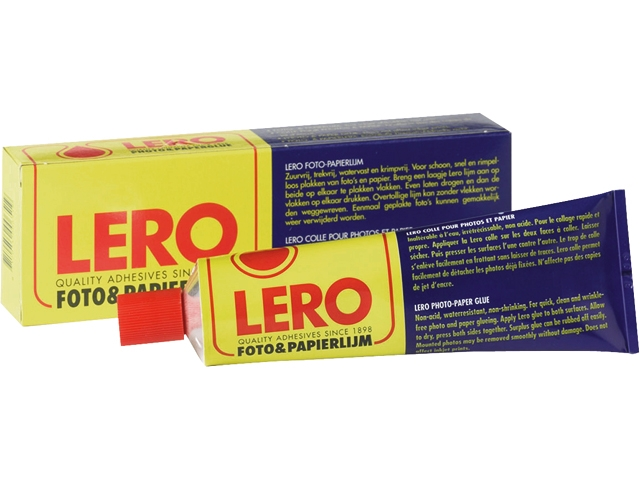 fotolijm lero tube 100ml