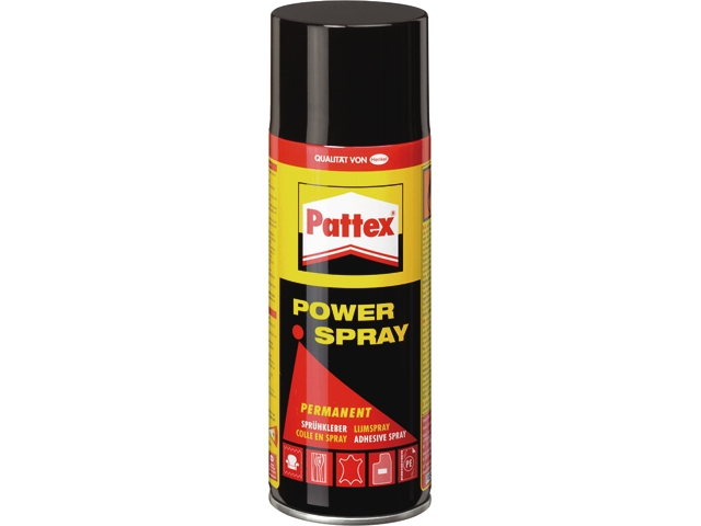lijm pattex power spray perm 400ml