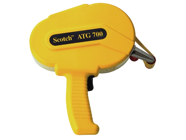 plakbandhouder 3m scotch atg 700 geel