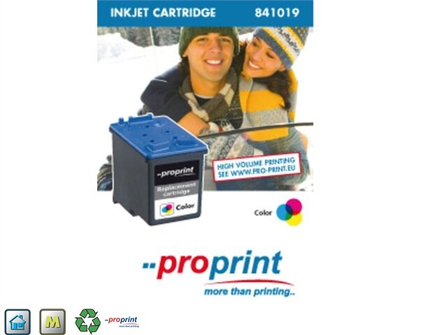 Inktcartridge Quantore C9352AE 22XL kleur