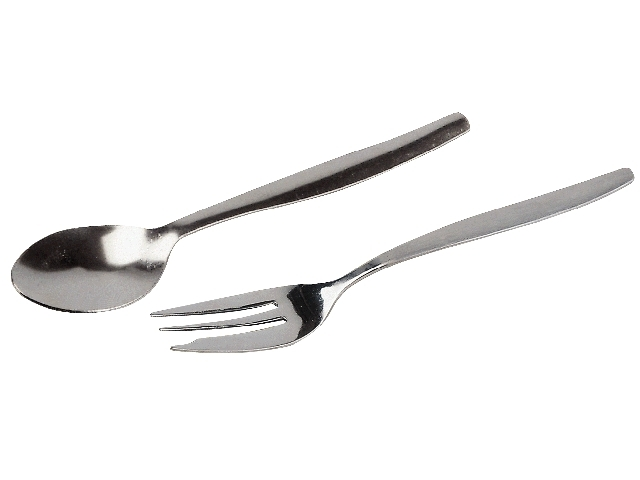 Theelepel rvs model 112mm