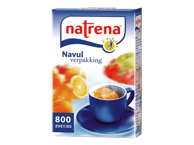 Natrena zoetjes dispenser