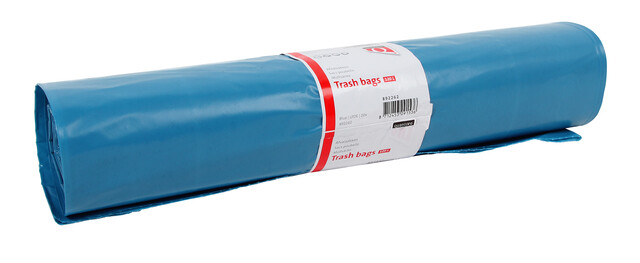 Afvalzak Quantore 120L blauw 70x110cm (20)