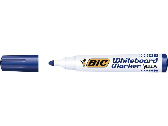 Viltstift whiteboard rond 2.5mm blw