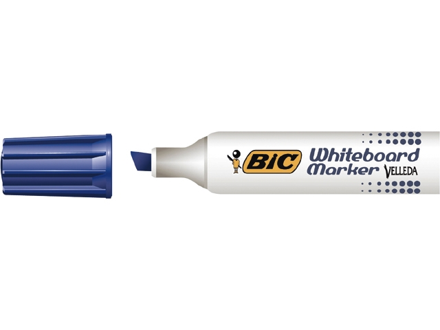 Viltstift 1781 whiteboard schuin blauw