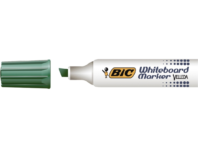 Viltstift bic 1781 whiteboard groen