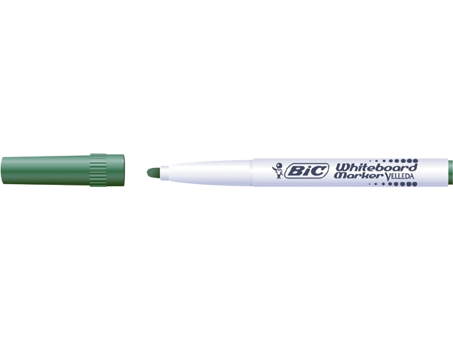 Bic 1741 whiteboardstift 2mm  groen