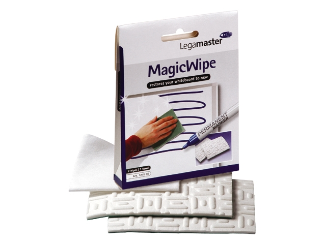reinigingsdoek lega magicwipe whiteboard