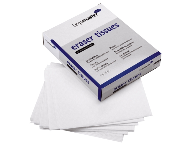 Whitebord tissues     100stuks