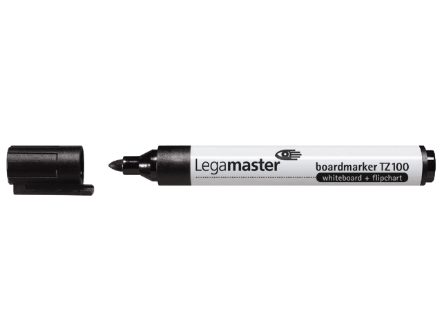 Whiteboardstift tz100 rond 2mm zwart