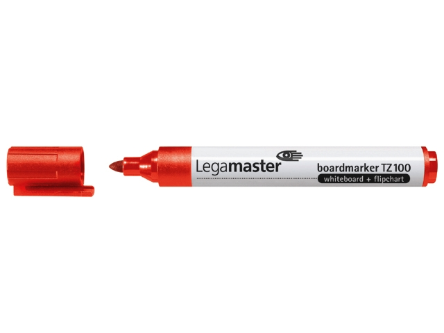 Whiteboardstift tz100 rond 2mm rood