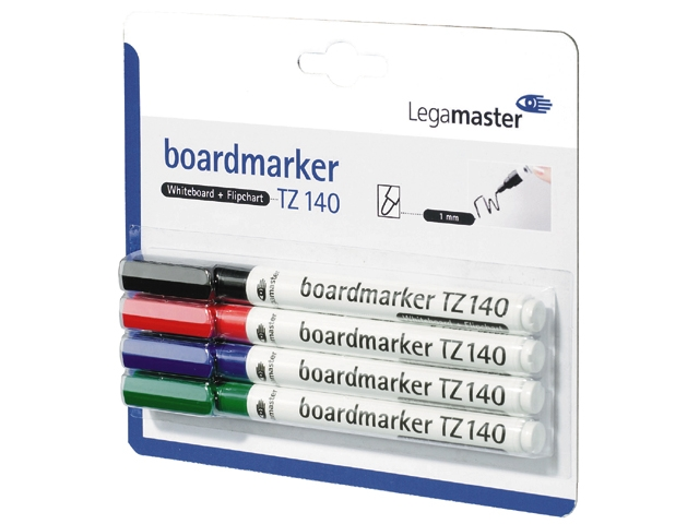 viltstift lega tz140 whiteboard rond 1mm ass
