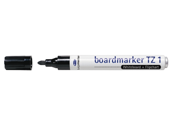 Viltstift lega whiteboard rond zwart