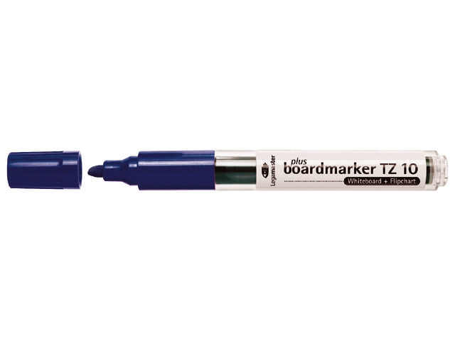 Viltstift tz1 whiteboard rond blauw