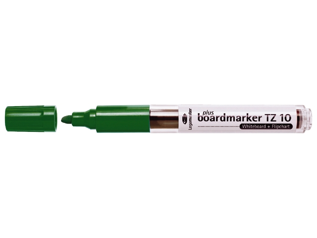 Viltstift tz1 whiteboard 1-3mm groen