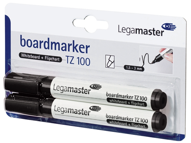 viltstift lega tz100 whiteboard rond 2mm zwar