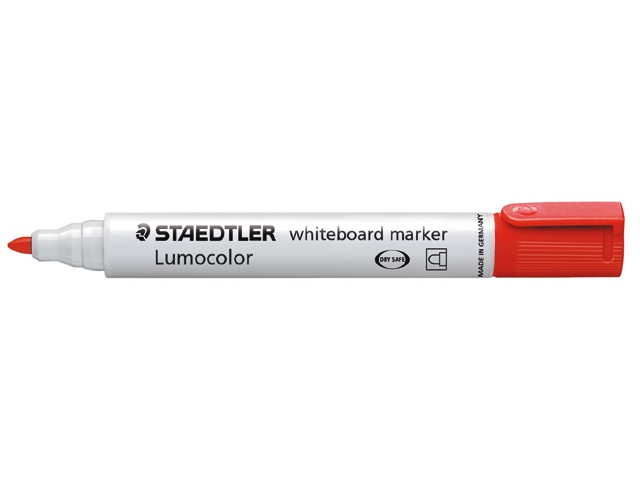 Steadtler whiteboard stift 2mm rood