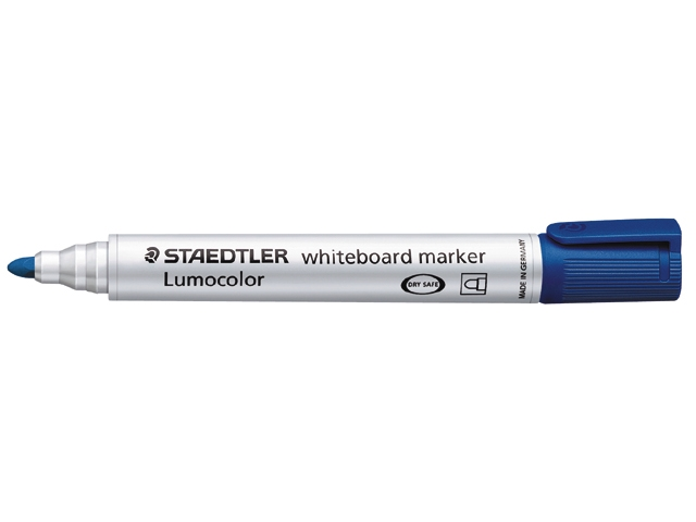 Steadtler whiteb. stift 2mm   blauw