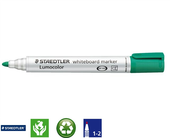 Steadtler whiteboard stift    groen