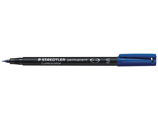viltstift staedtler ohp lumocolor sf 313 blau