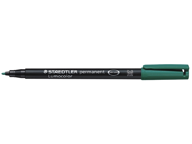 viltstift staedtler ohp lumocolor m 317 groen