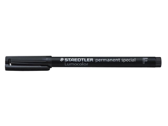viltstift staedtler ohp lumocolor special f 3