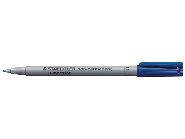 Overheadviltstift fine blauw