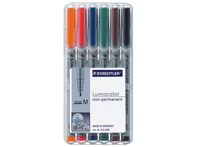 Viltstift ohp lumocolor m 315 wp6