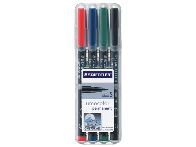 viltstift staedtler ohp lumocolor sf 313 wp4