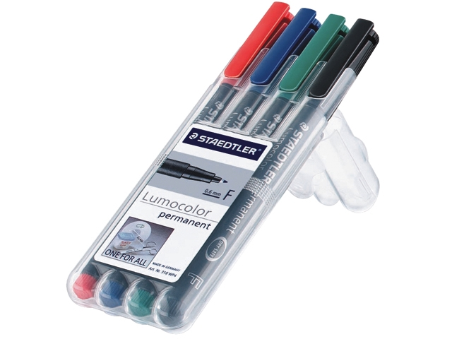 Viltstift ohp lumocolor f 318 wp4