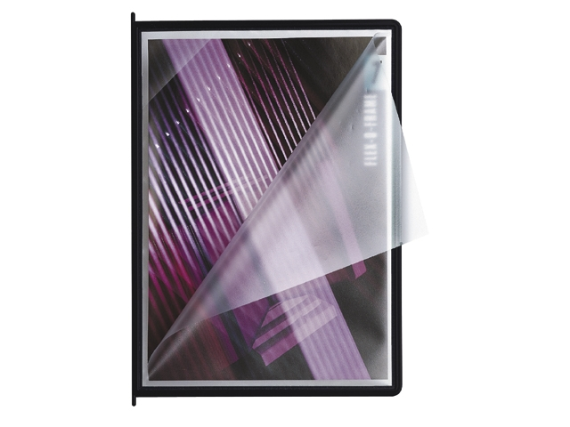 infotas jalema flex-o-frame met pen a4 zwart