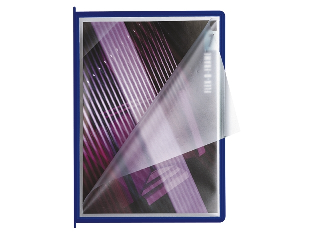infotas jalema flex-o-frame met pen a4 blauw