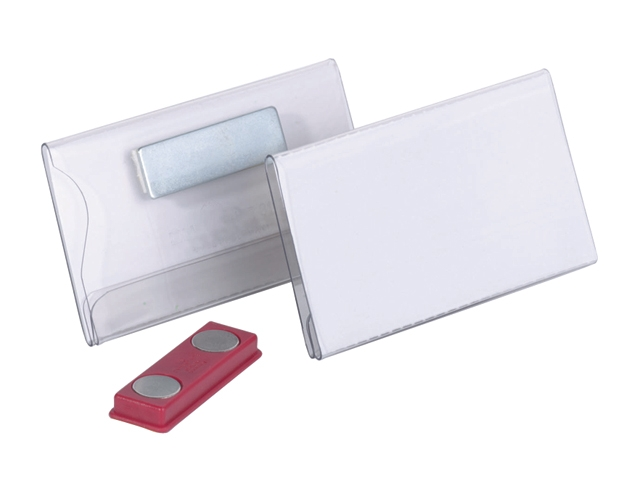 badge durable 8116.19 met magneet 40x75mm