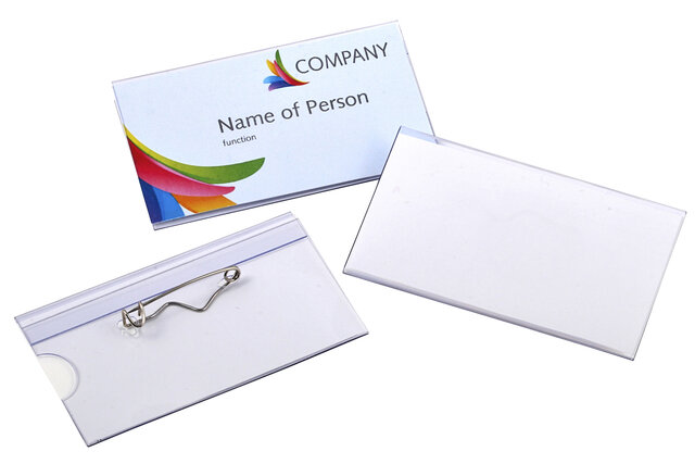 Europel Badge Speld 75 x 40 mm/24 stuks