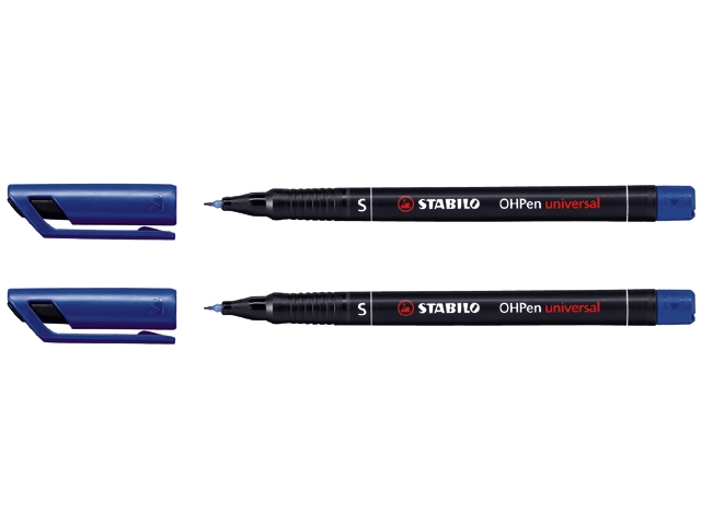 viltstift stabilo ohp sf841 perm rond 0.4mm b