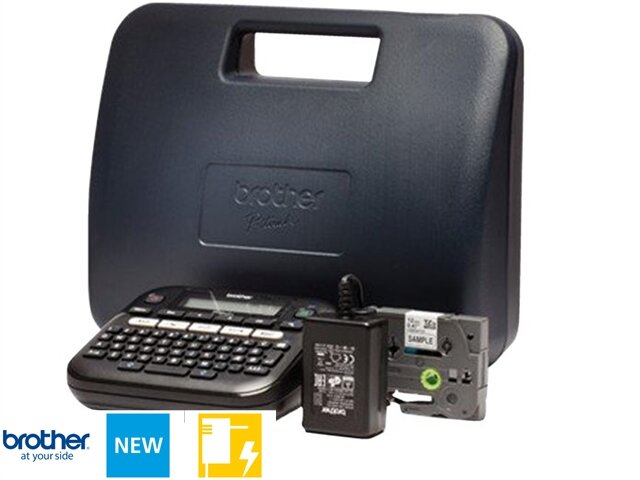 Brother labelprinter p-touch d210vp
