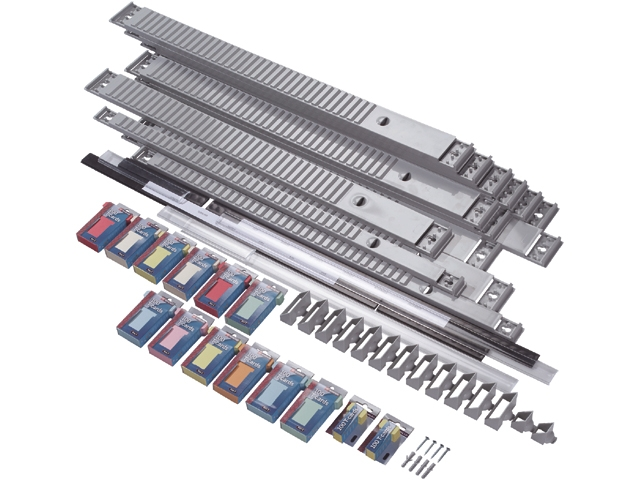Jaarplanner lynx a5541-7811 35vaks grijs