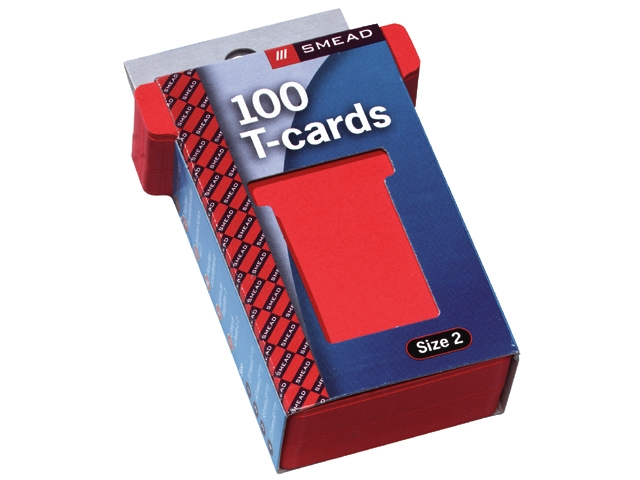 planbord t-kaart lynx a5548-222 48mm rood